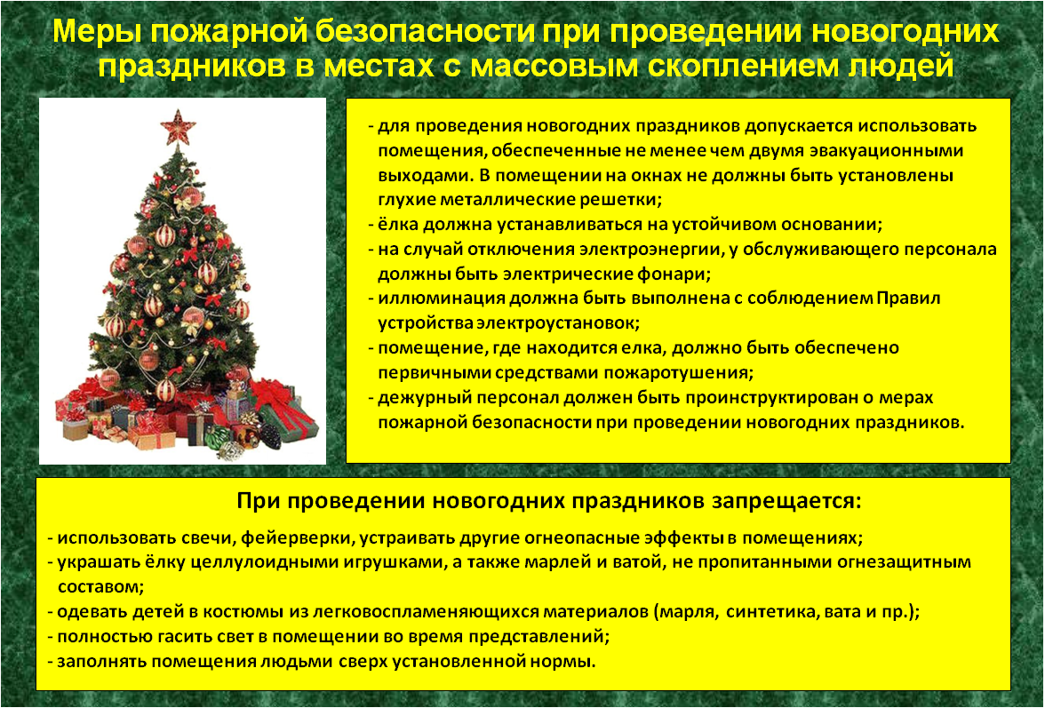 07-Меры пожарной безопасности при проведении